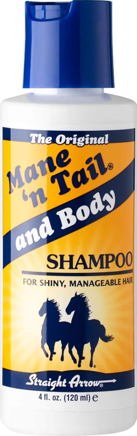 MANE N TAIL, Original Shampoo 120ml .